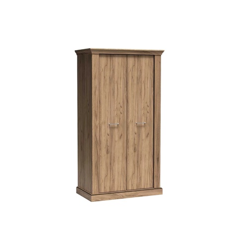 Szafa 107 dwudrzwiowa ubraniowa ANTICA 16  do pokoju sypialni przedpokoju