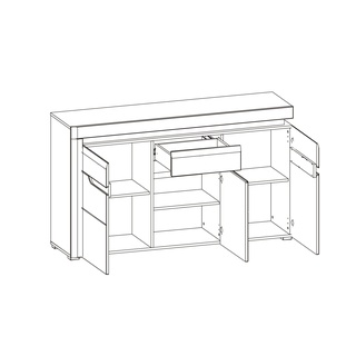 Komoda Irma IM4