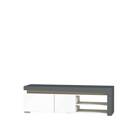Szafka RTV THEA WHITE WHTV-1