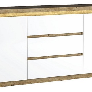 zestaw meblościanka Livinio A witryna komoda szafa do pokoju salonu