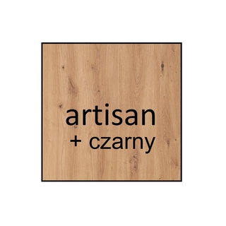 nadstawka 52 jednodrzwiowa Grant 14 dąb artisan