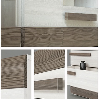 Łóżko 120x200 z szufladami Blanco 17 duże młodzieżowe pojedyncze