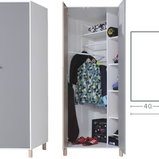 zestaw mebli młodzieżowych dzieci Faro B biurko łóżko narożna szafa