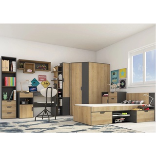 szafa 145 - 95 narożna Nano 01 duża rogowa dla dzieci młodzieży