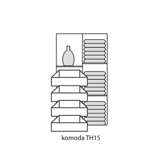 Komoda Thiene TH15