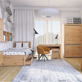 komoda 106 z szufladą Arizona RRK-2 szafka do pokoju sypialni