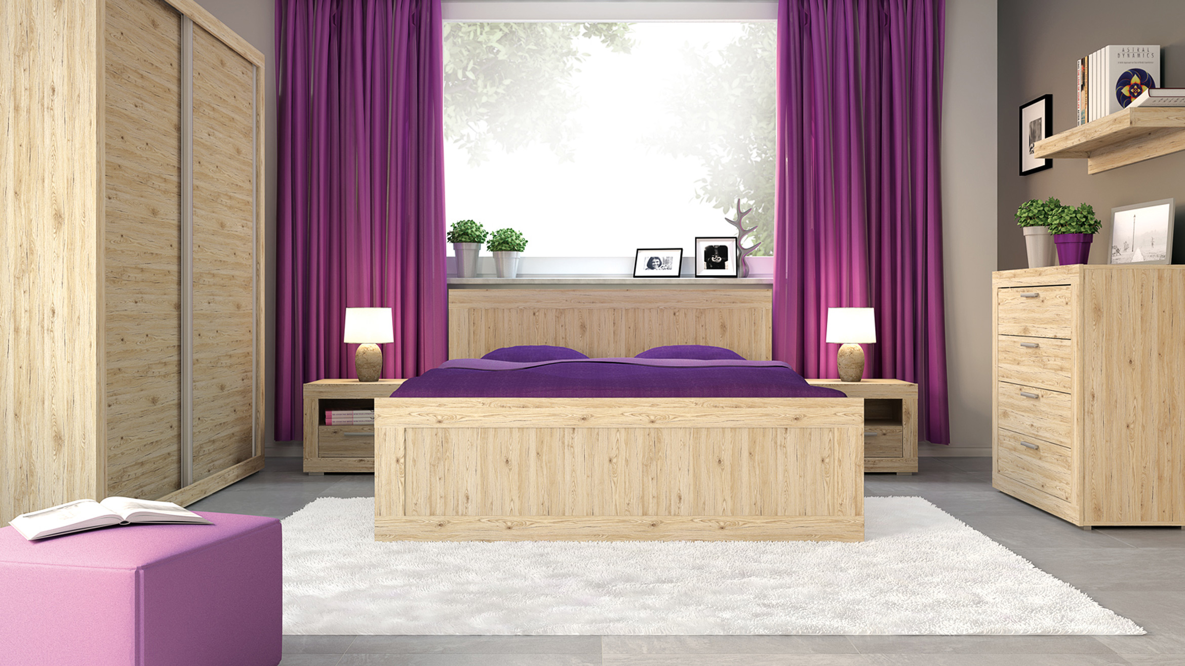 Sypialnia Modern