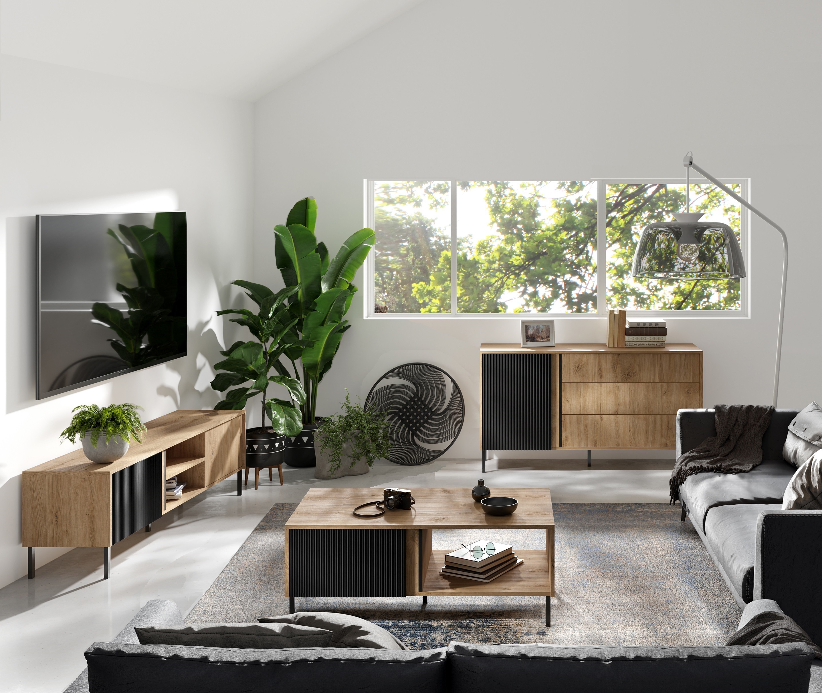 Mia - dąb odwieczny + czarny