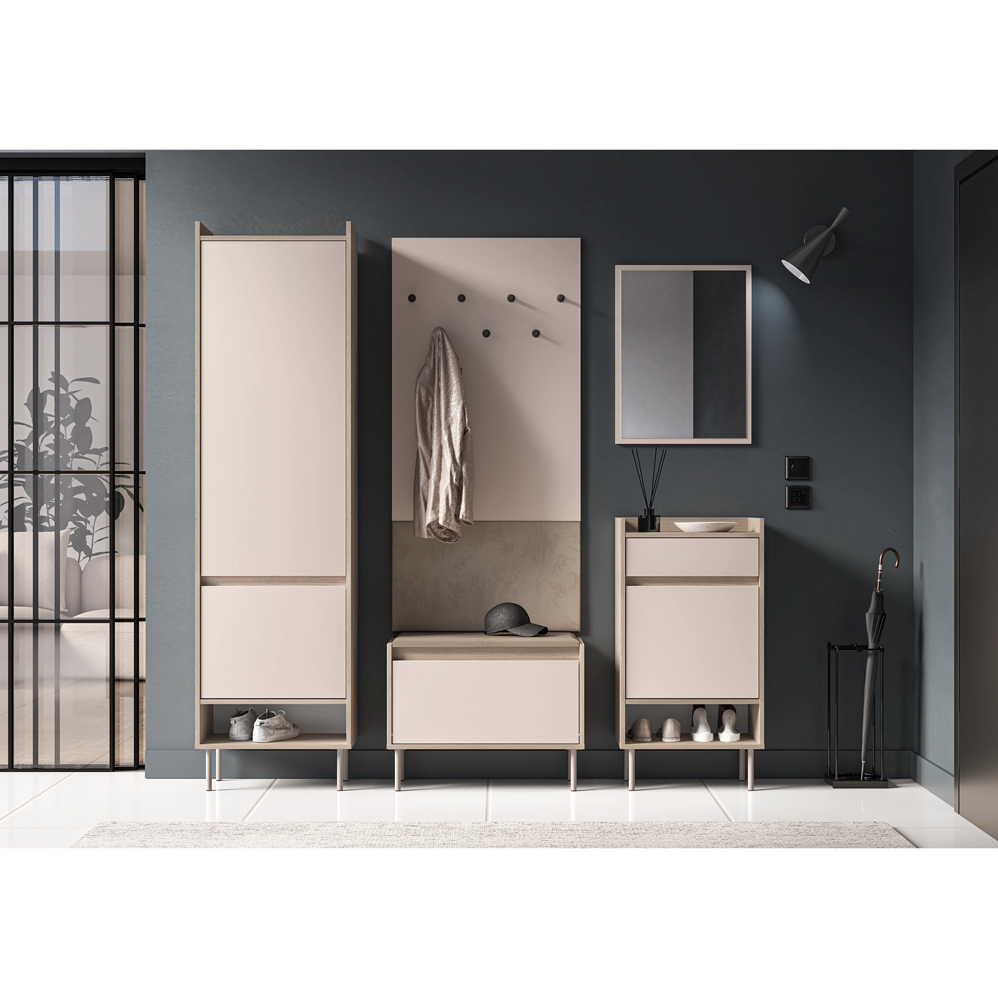 Voco - cashmere + dąb cremona