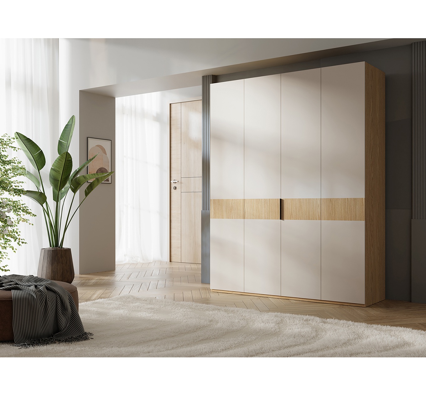 Soreno - macadamia + dąb wiosenny