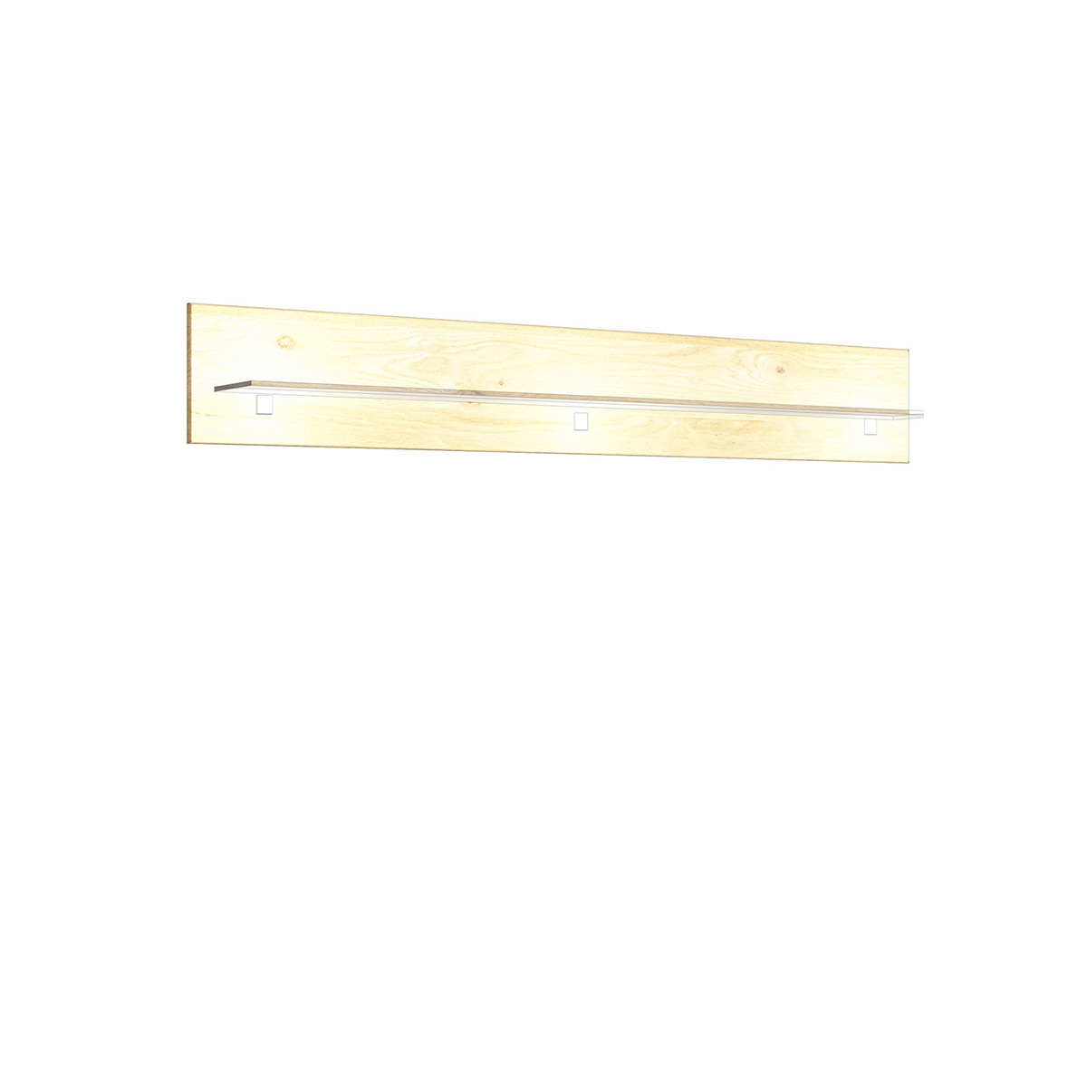 Półka wisząca Frame 44