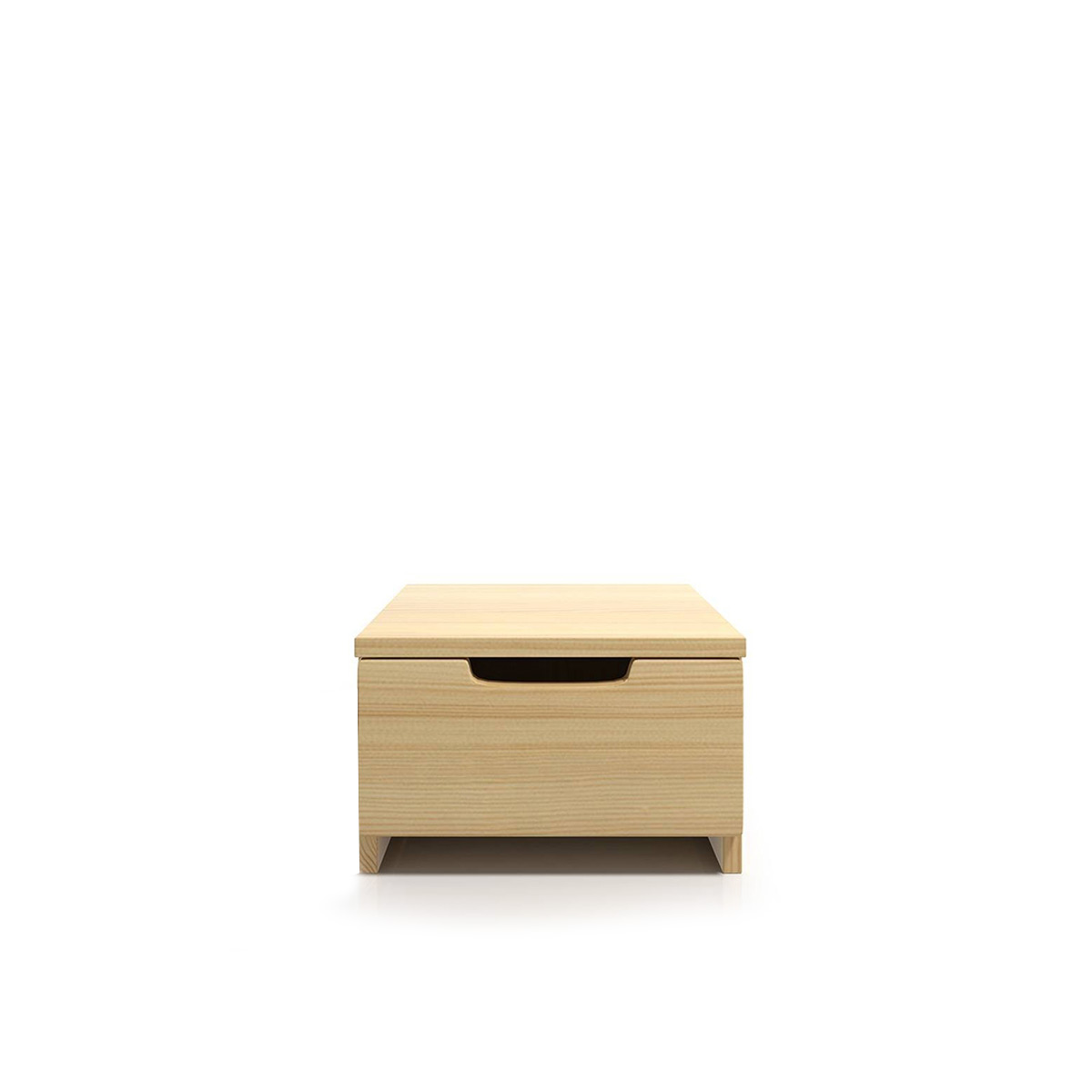 Szafka nocna Spectrum sosnowa niska