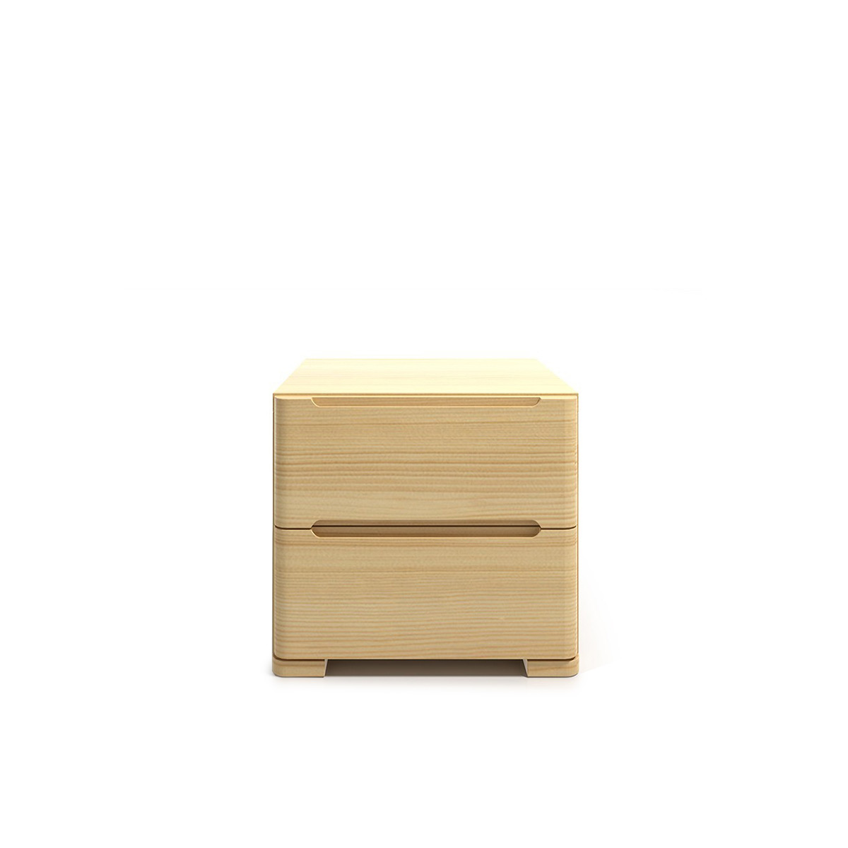 Szafka nocna Sparta wysoka sosnowa