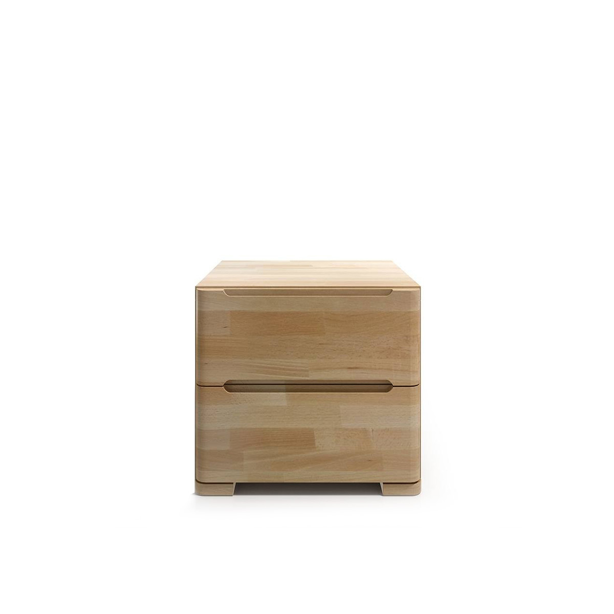 Szafka nocna Sparta wysoka bukowa