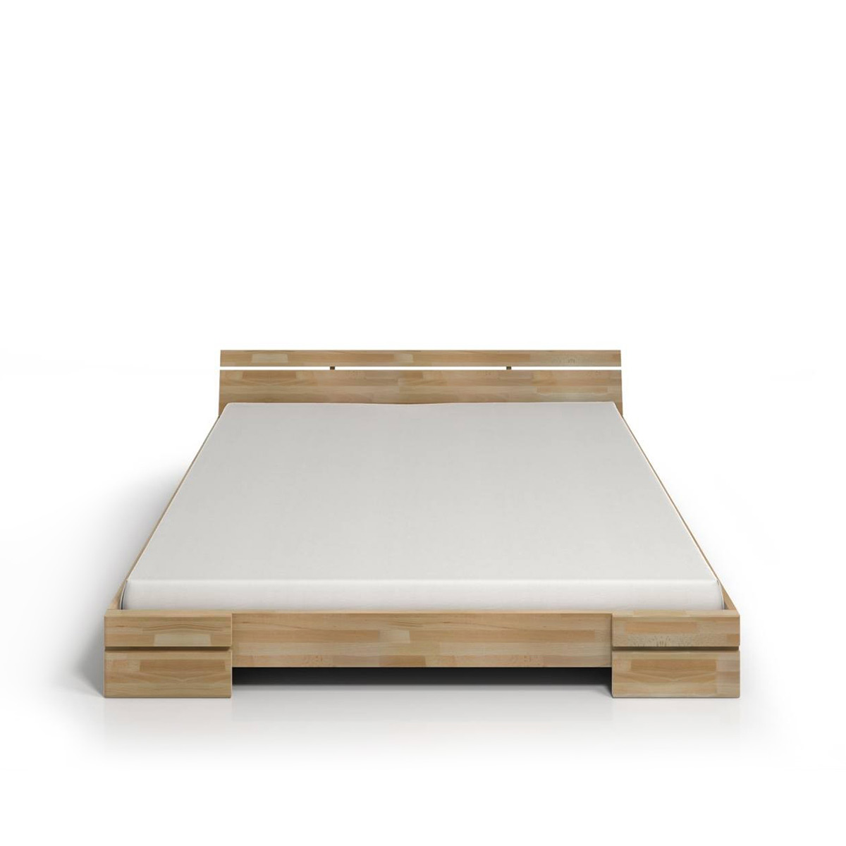 Łóżko Skandica Sparta bukowe