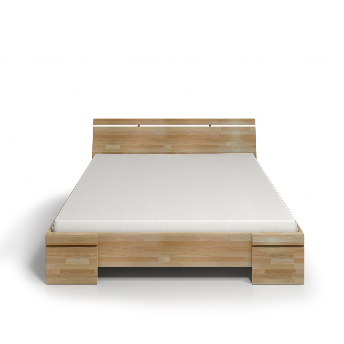 Łóżko Skandica Sparta MAXI bukowe