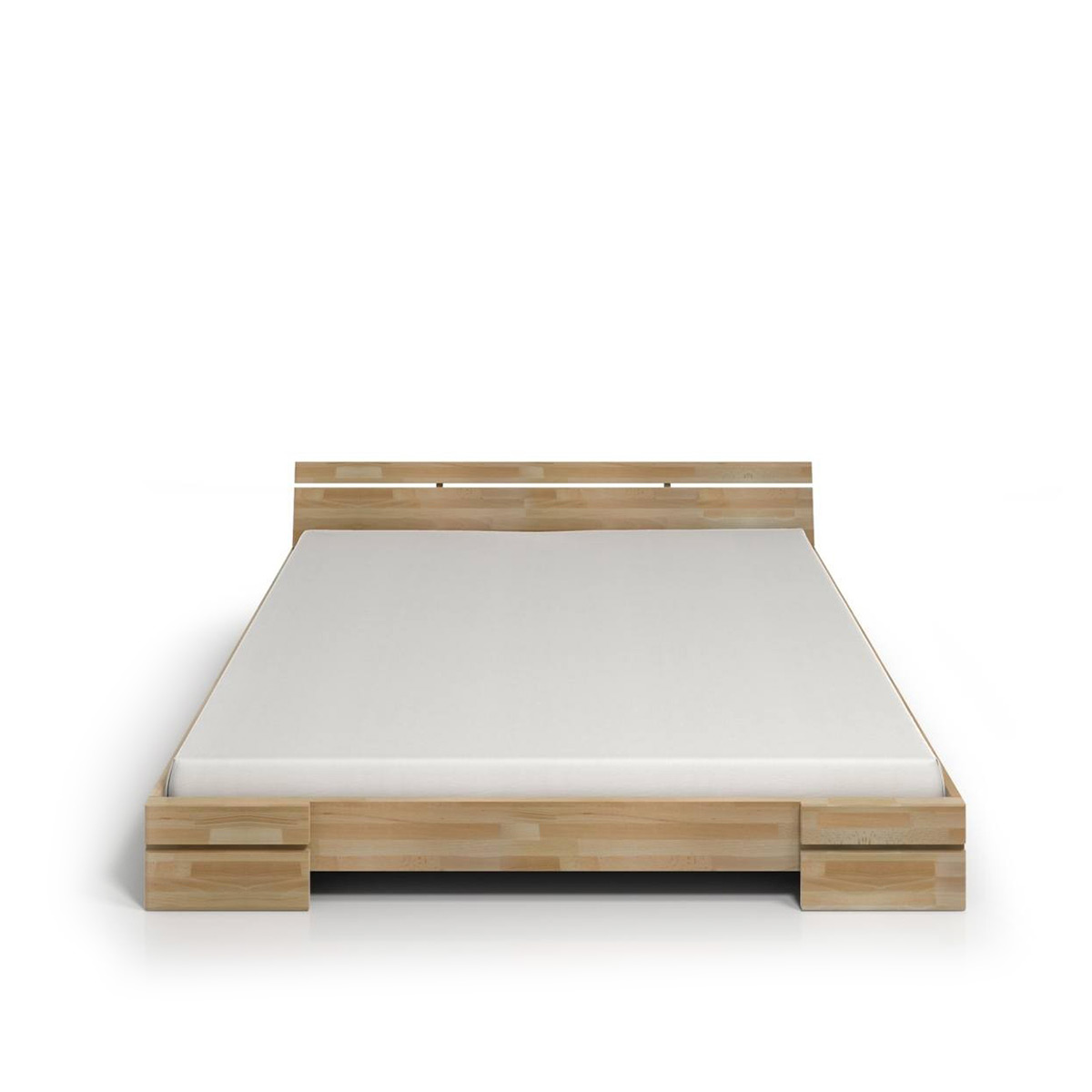 Łóżko Skandica Sparta LONG bukowe