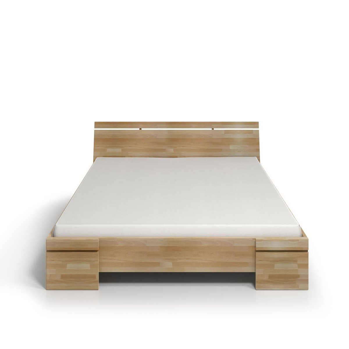 Łóżko Skandica Sparta MAXI&LONG bukowe