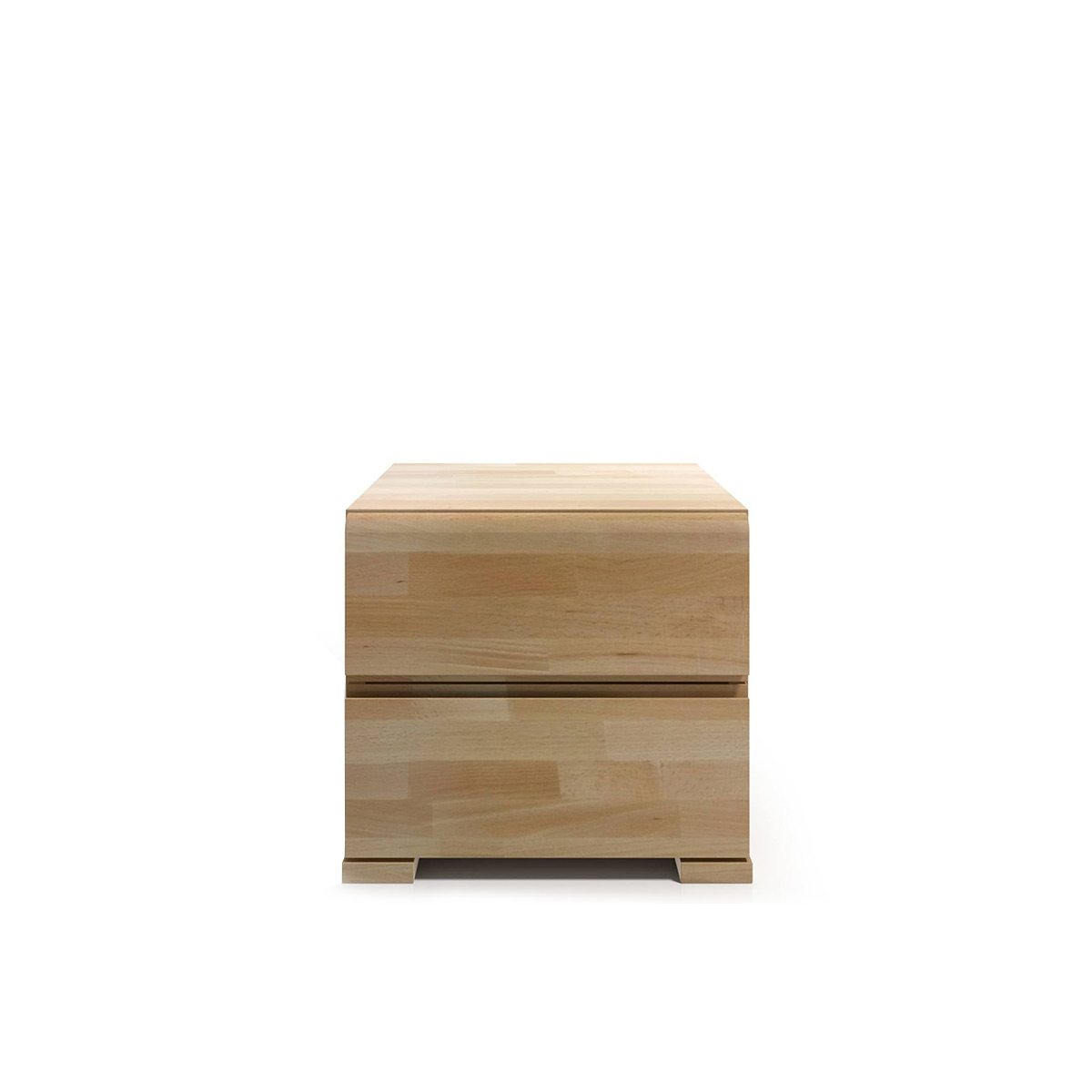 Szafka nocna Vestre wysoka bukowa