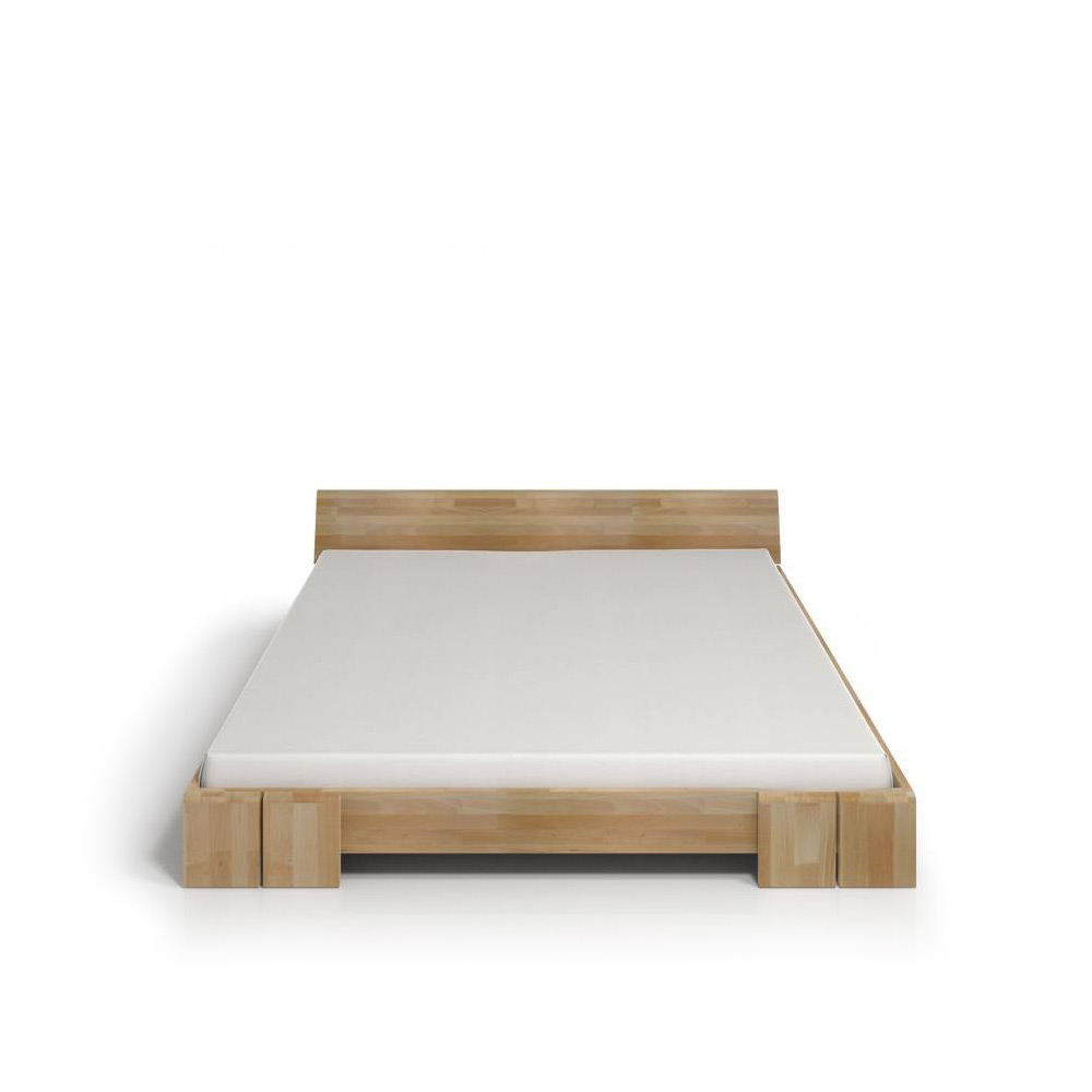 Łóżko Skandica Vestre LONG bukowe