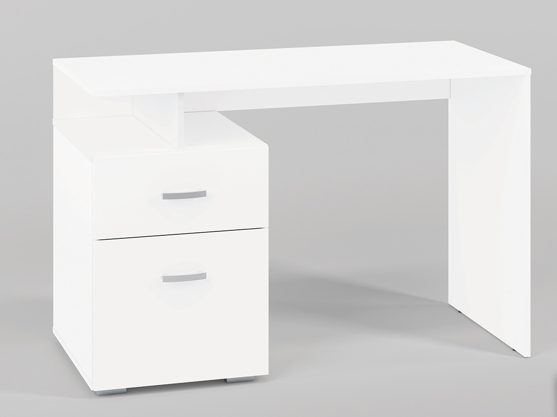 Biurko Biu 01 dąb sonoma + biały