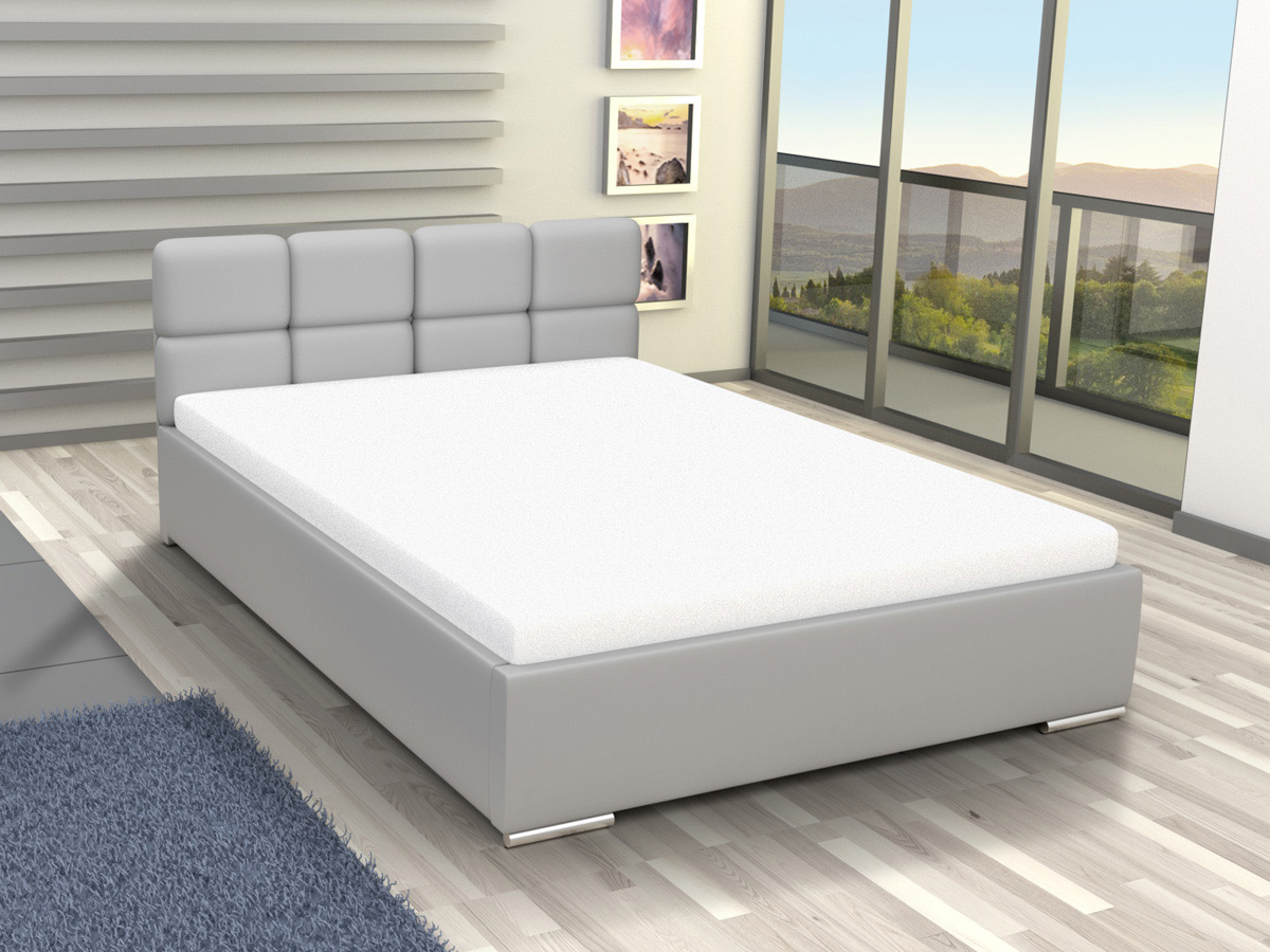 Łóżko tapicerowane Maroko