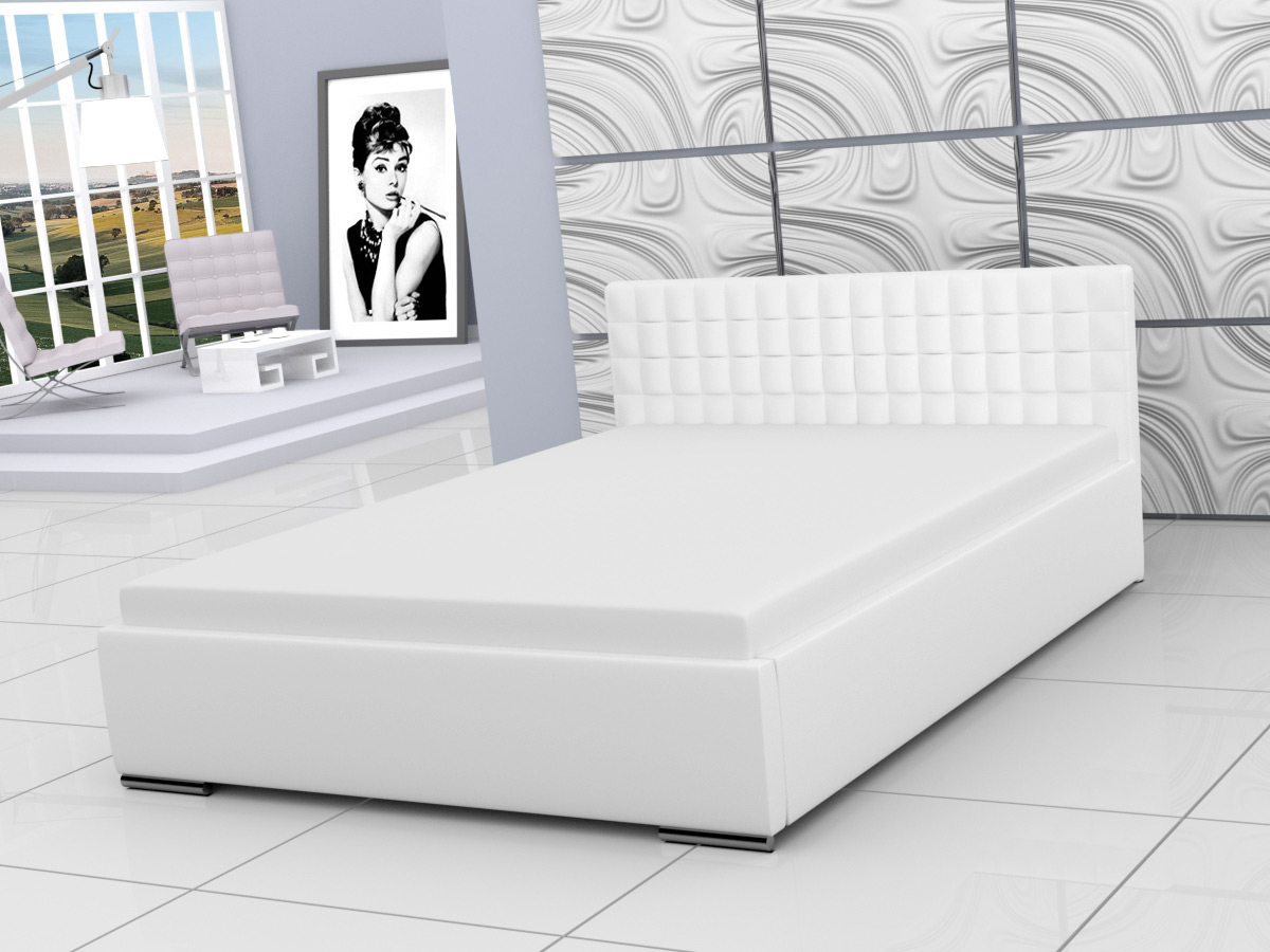 Łóżko tapicerowane Praga