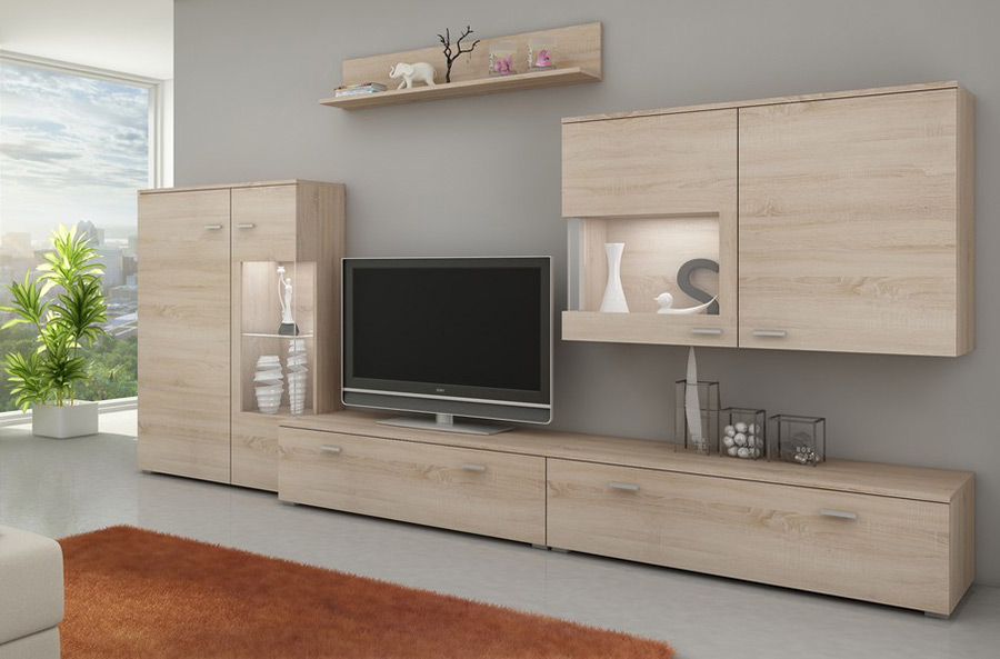 Meblościanka Cottbus  Wyprzedaż!