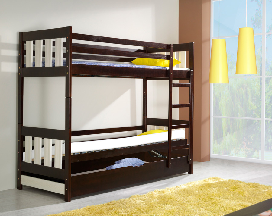 Łóżko piętrowe Kacper