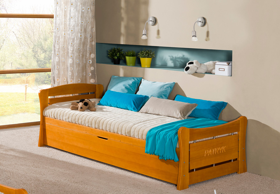 Łóżko pojedyncze Patryk 01