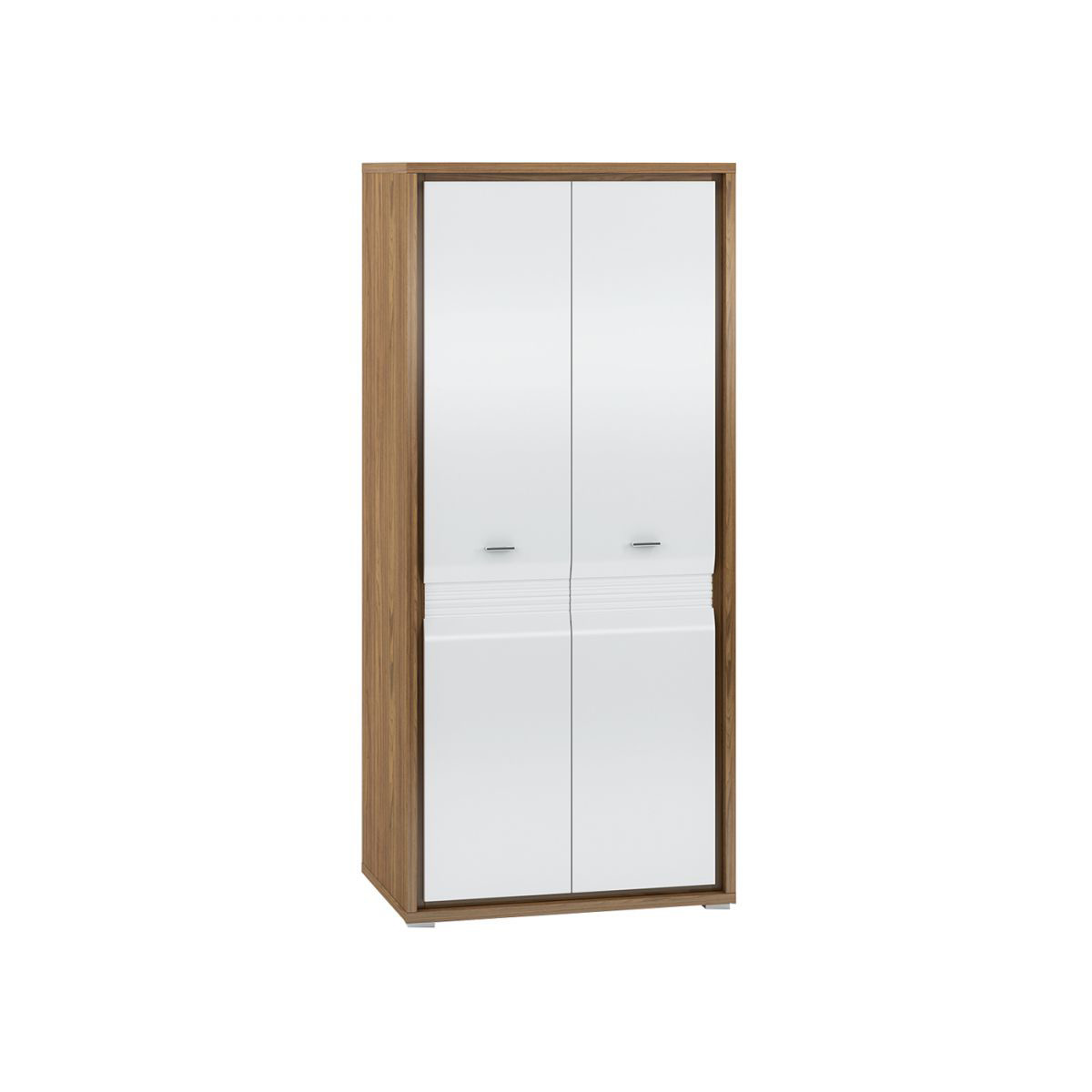 szafa 92 dwudrzwiowa Dallas 01 ubraniowa elegancka do salonu pokoju