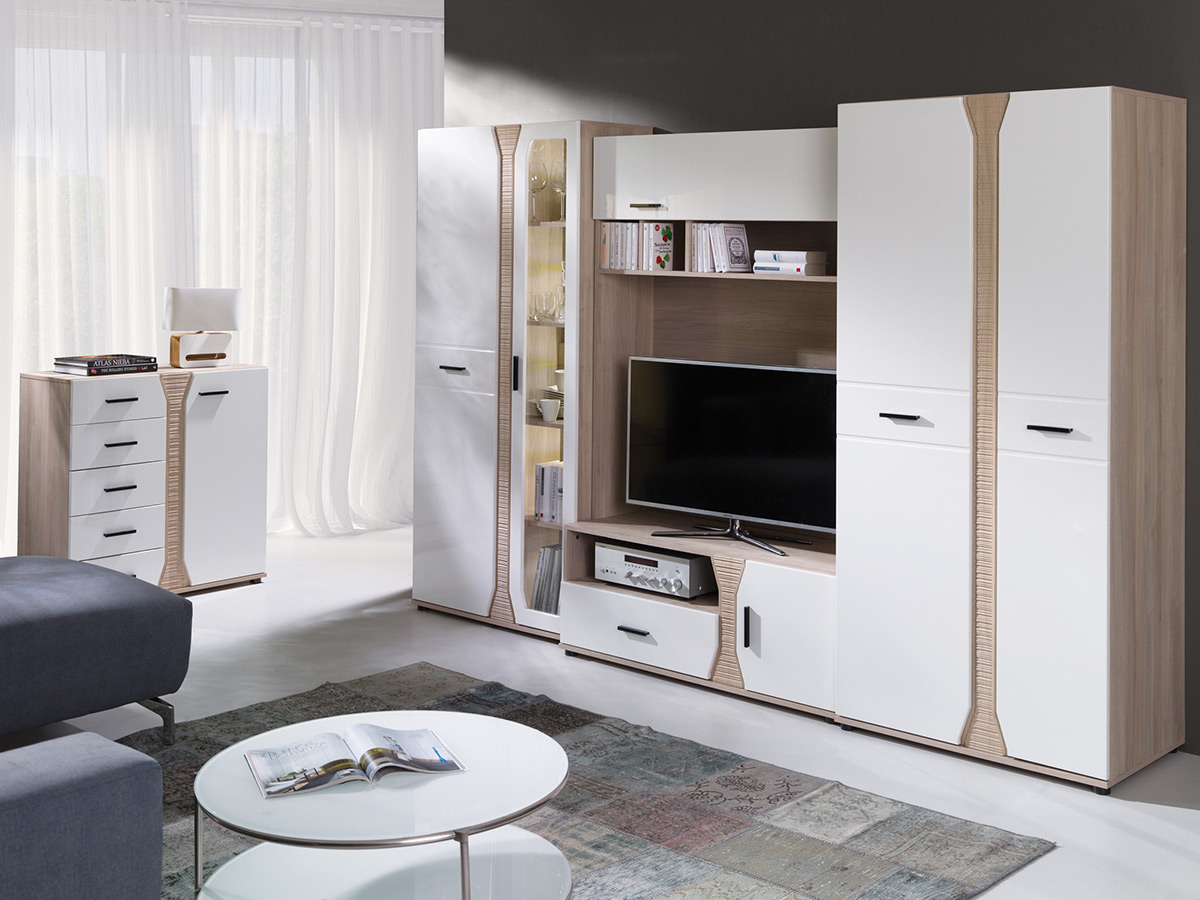 Zestaw Dream P z komodą DR8