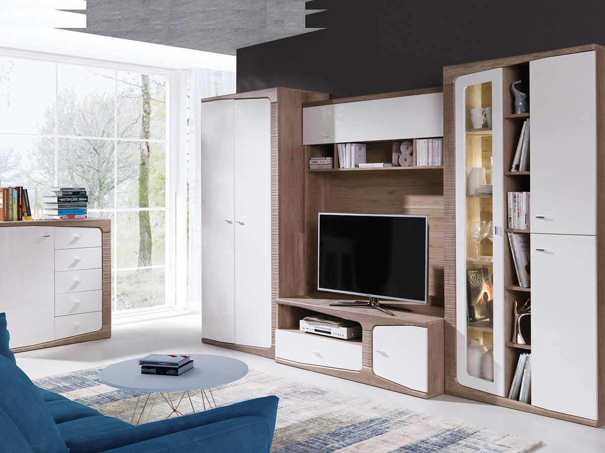 Zestaw Santa Fe P z komodą SF8