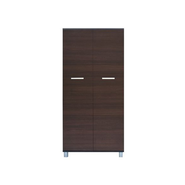 Szafa T T20 z półkami śliwa + biały Wyprzedaż!