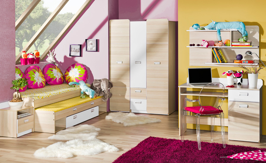 Zestaw Lorento 07 białe