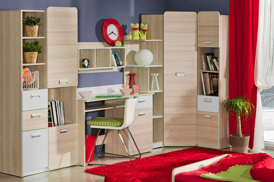 Zestaw Lorento 09 białe