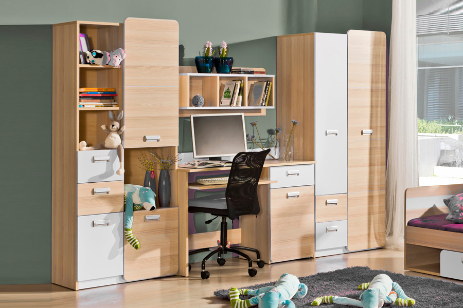 Zestaw Lorento 10 białe