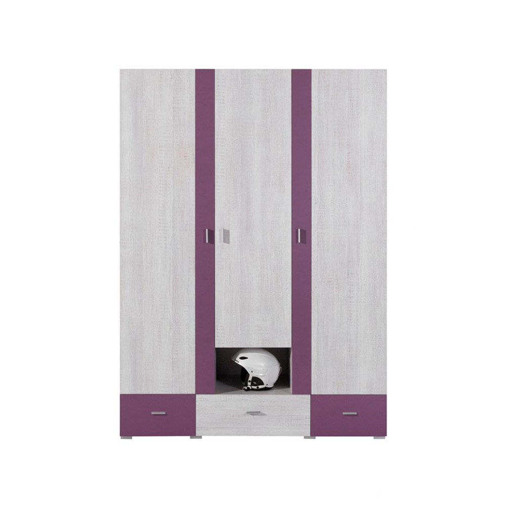 szafa 140 z półkami szufladami Next NX-1 duża młodzieżowa dzieci