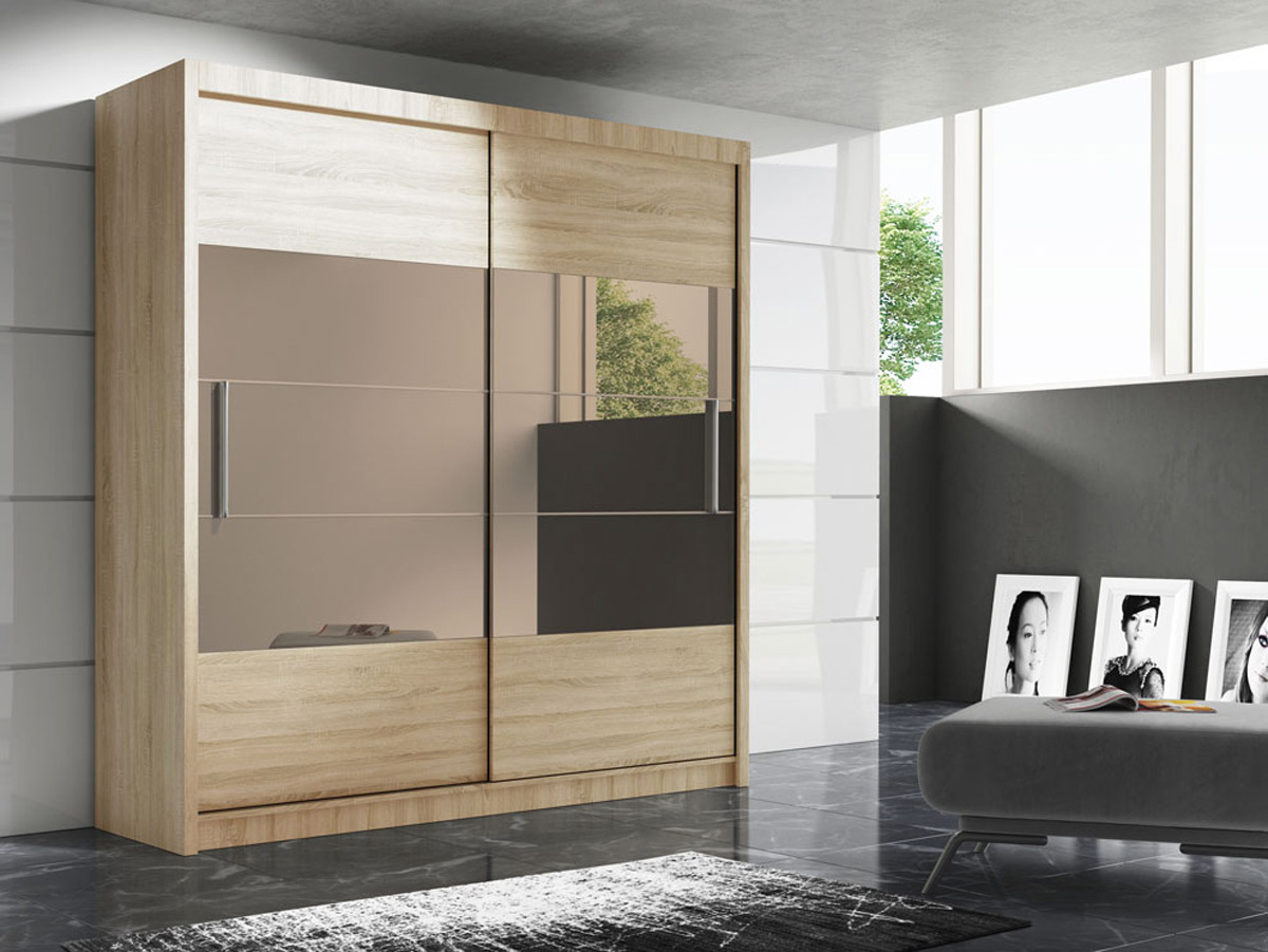 Szafa przesuwna Genewa 06