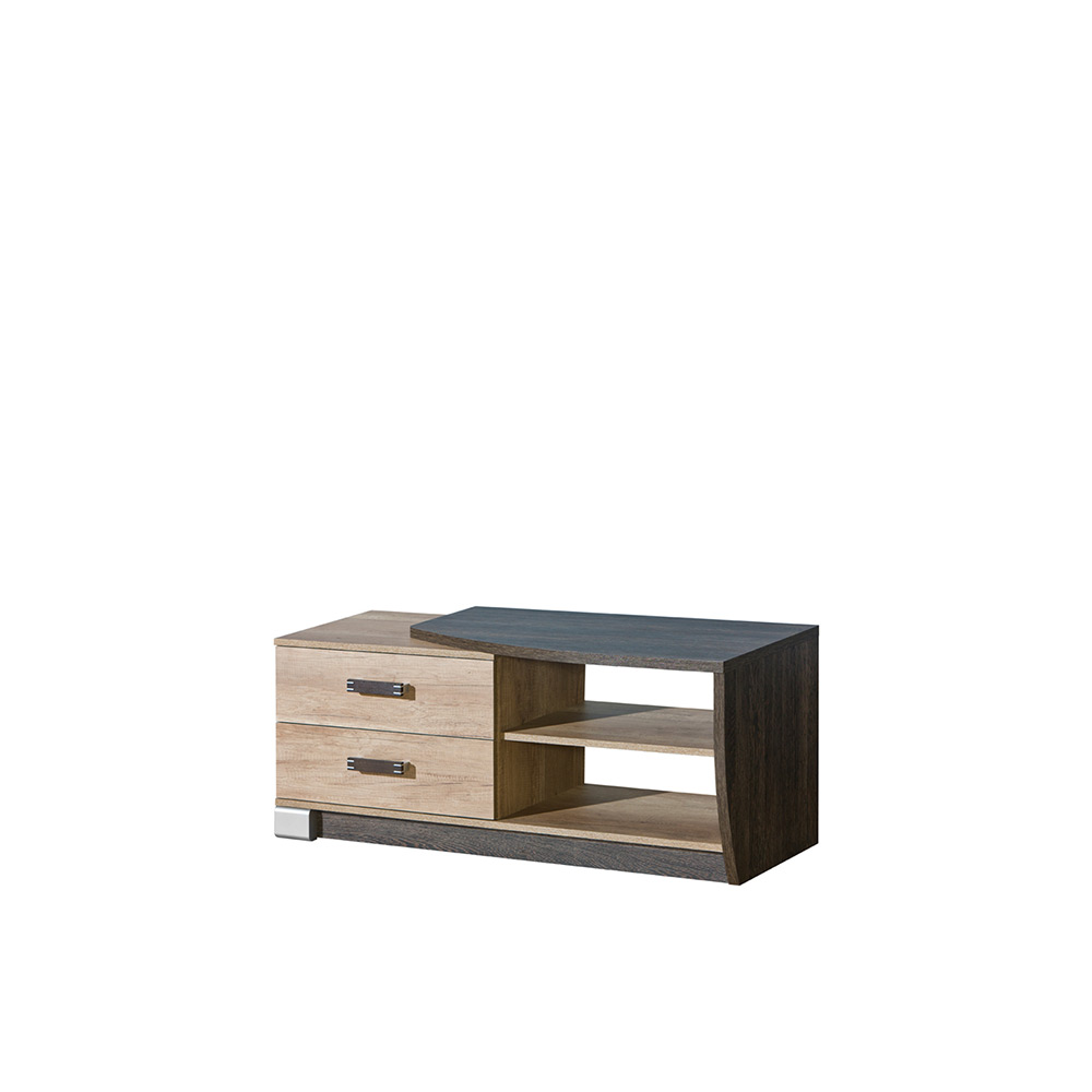 szafka 120 rtv z szufladami Romero R3P stolik telewizyjny do pokoju salonu