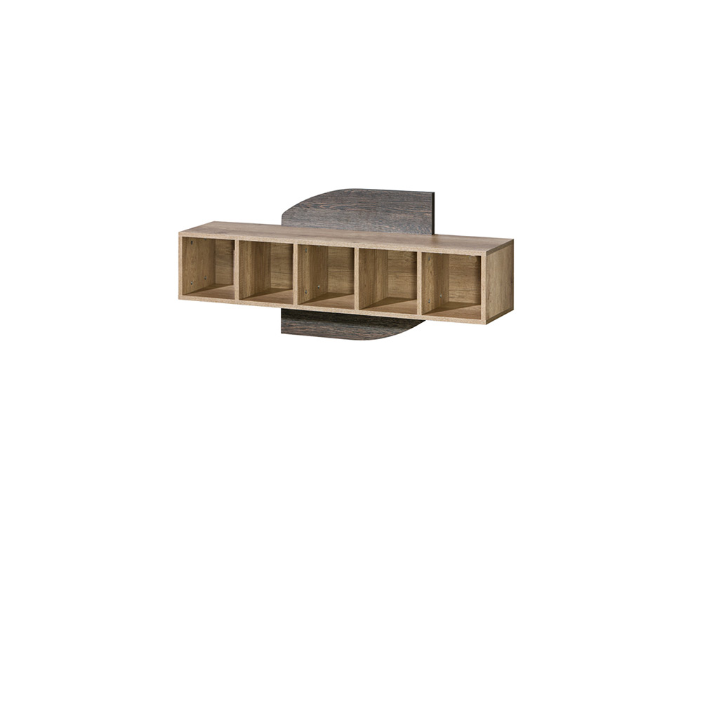 półka 120 nowoczesna Romero R10 regał wiszący na ścianę pokoju