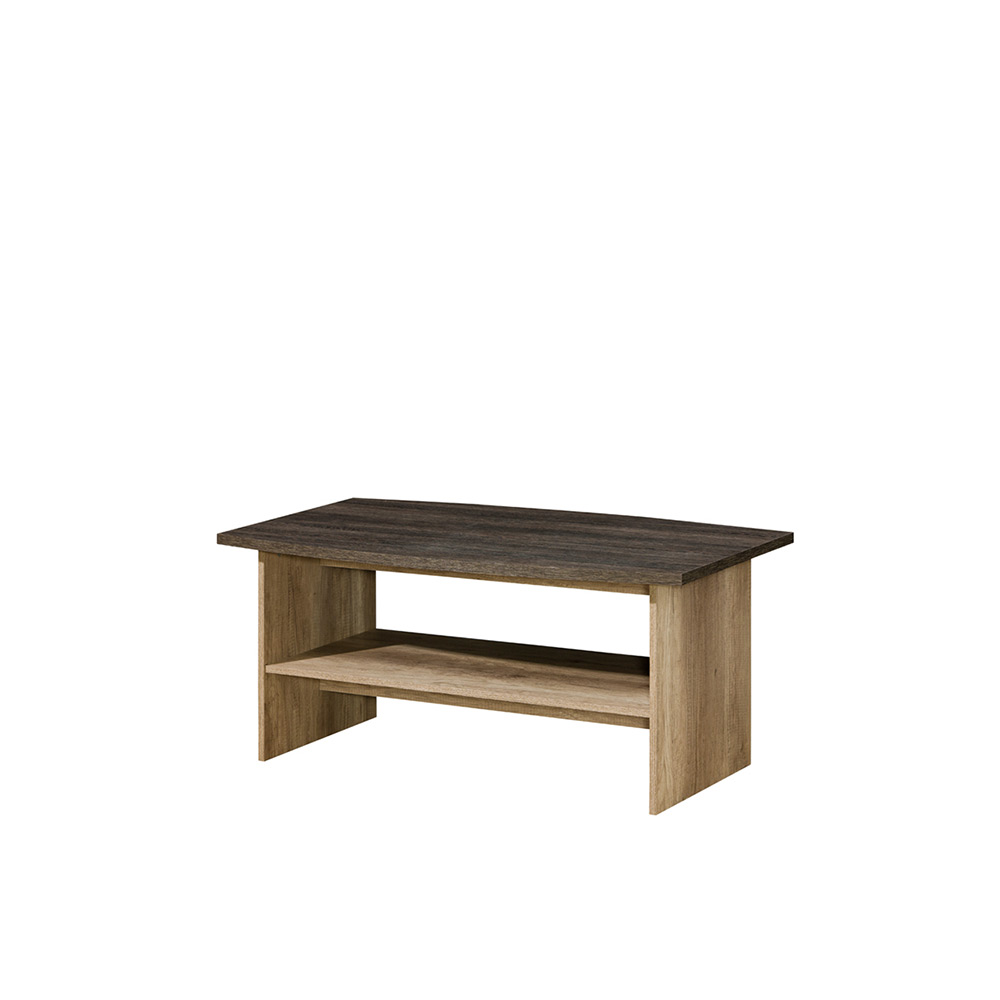 ława 120 kawowa z półką Romero R12 stolik duży wysoki do pokoju