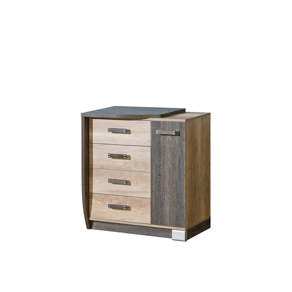 komoda 80 mała z szufladami drzwiami Romero R14L szafka do pokoju