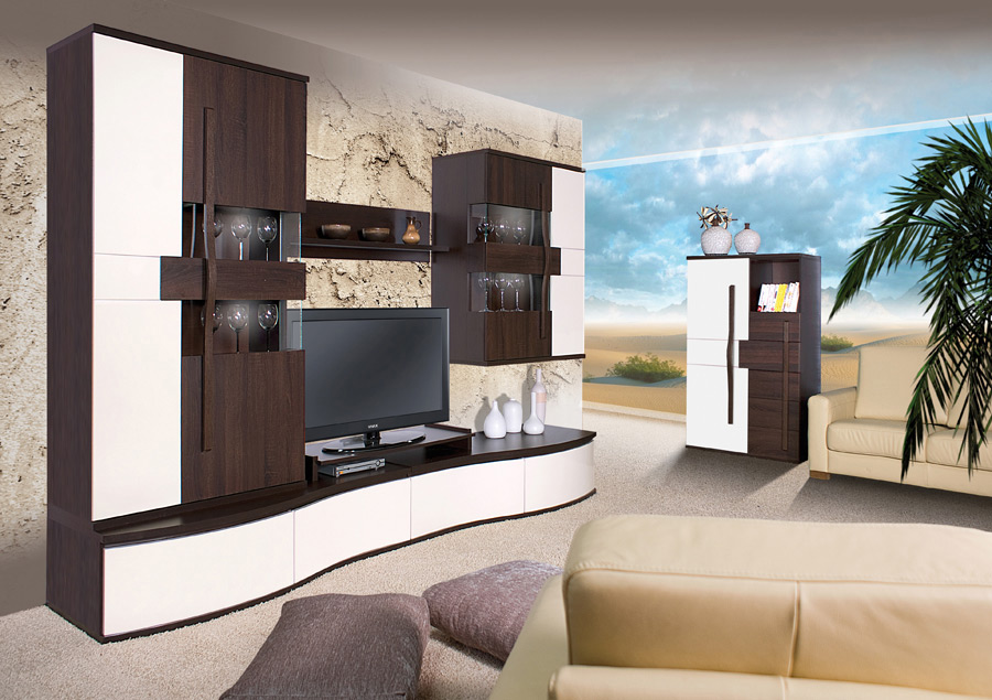 Zestaw Chanell A z komodą CH8