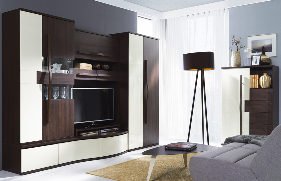 Zestaw Chanell P z komodą CH8