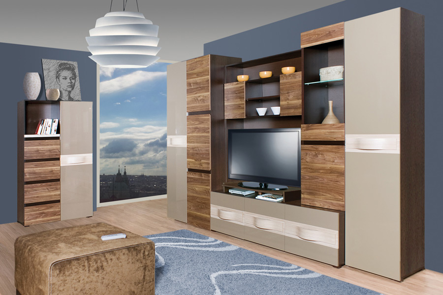 Zestaw Obsession P z komodą O8