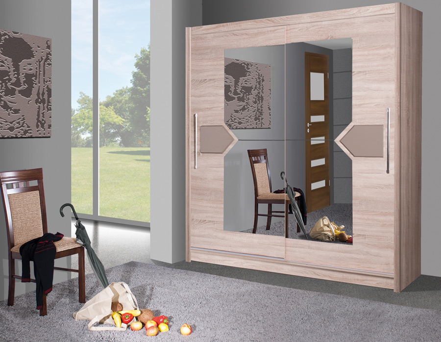 Szafa Przesuwna Dome DO4-15