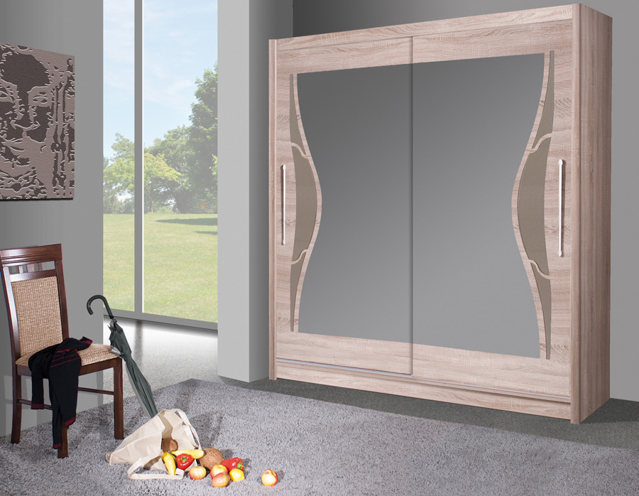 Szafa Przesuwna Dome DO6-15