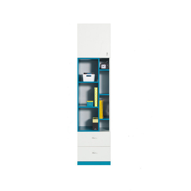 regał 45 wąski wysoki Mobi 06 słupek na książki zabawki dla dzieci