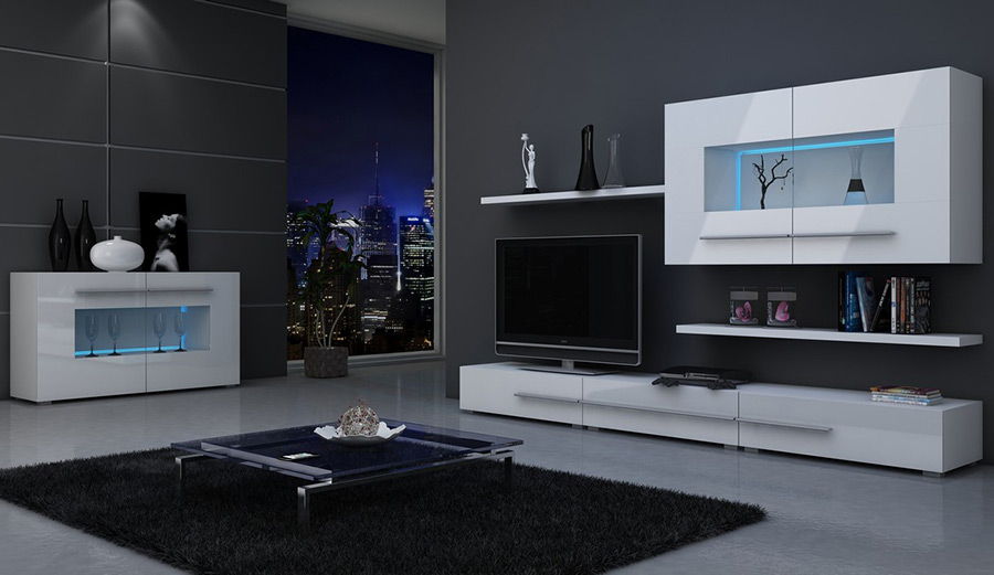 Meblościanka Koln z komodą